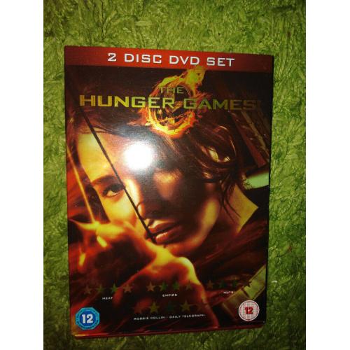double disc dvd hunger games,