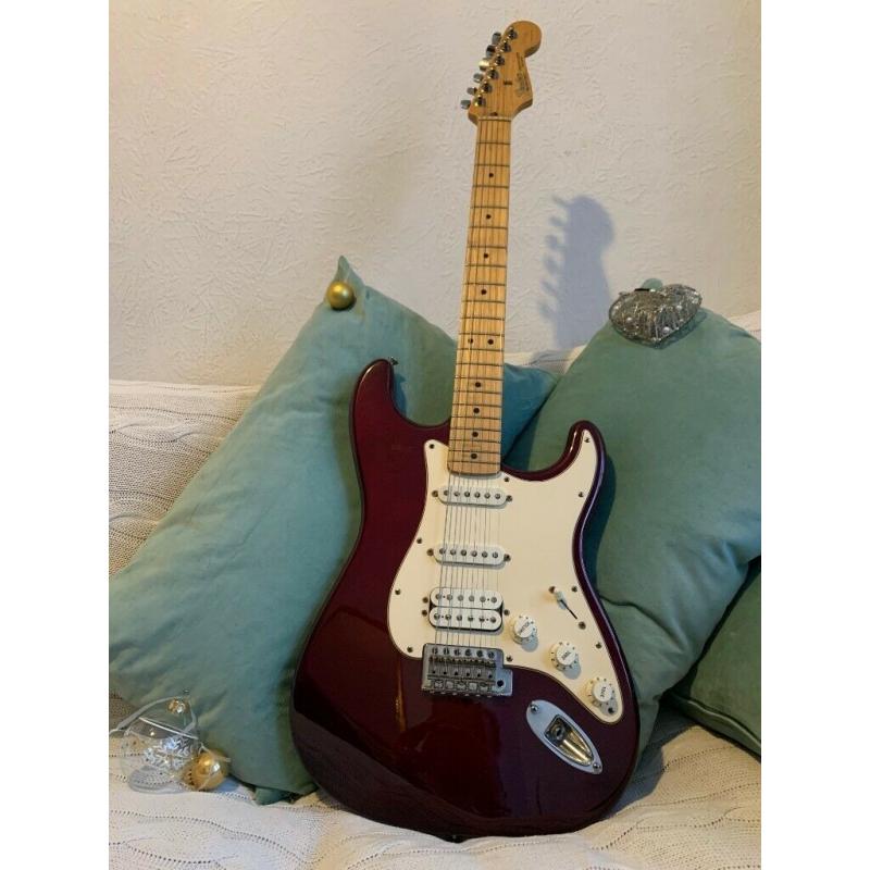 Fender Stratocaster 2004 Made in Mexico