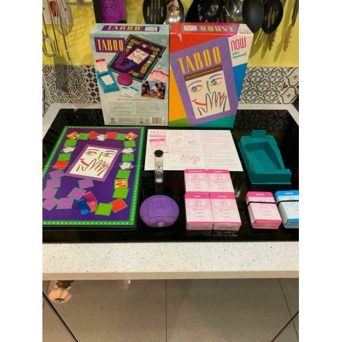 Taboo game