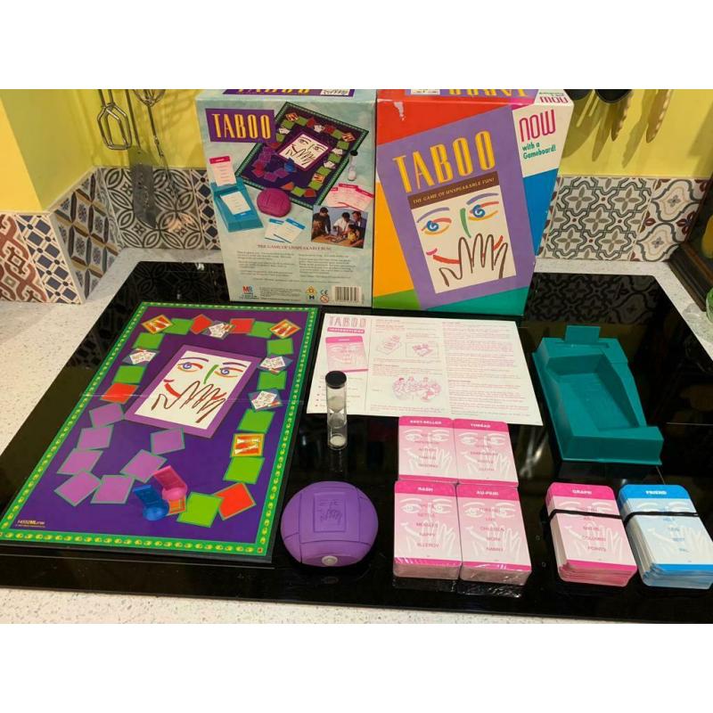 Taboo game