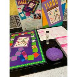 Taboo game
