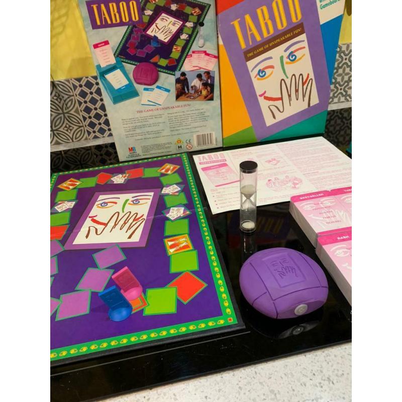 Taboo game