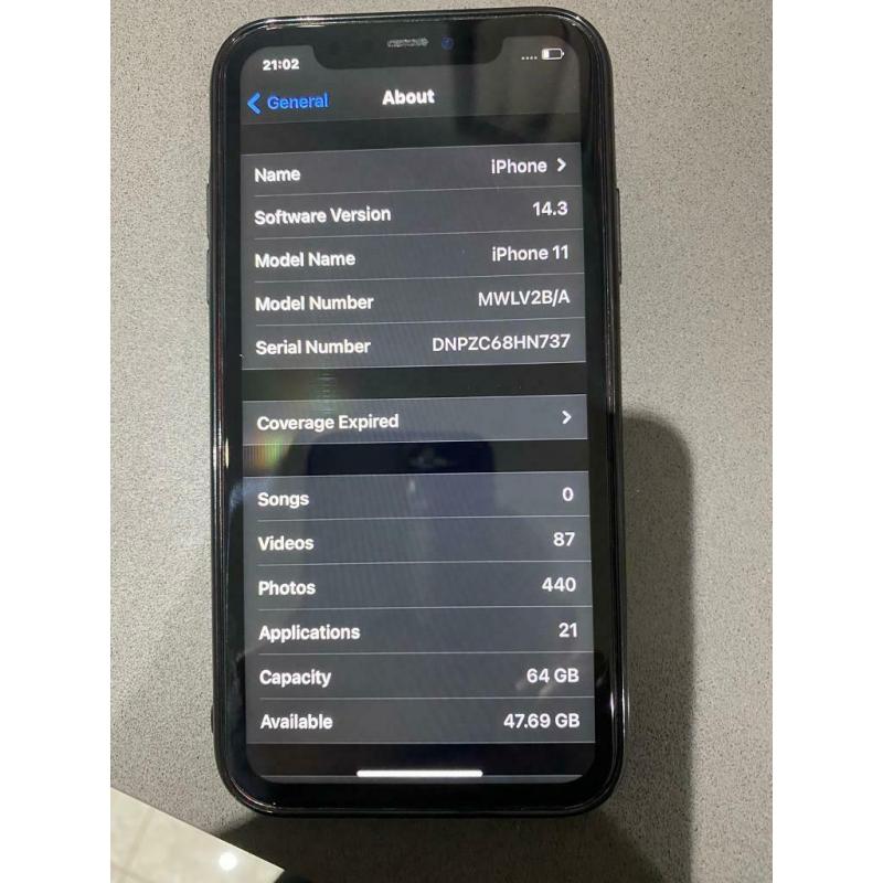 iPhone 11 for sale
