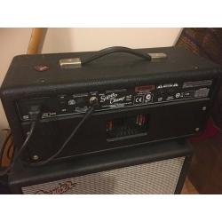 FENDER SUPER CHAMP X2 AND SC112 CABINET 1X12 80W SPEAKER & FOOTSWITCH