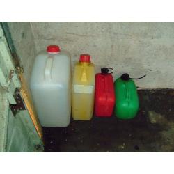 Free Containers for Liquids (Four ? Various)