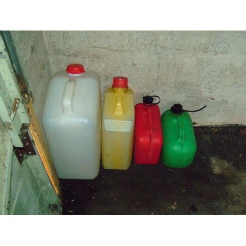 Free Containers for Liquids (Four ? Various)