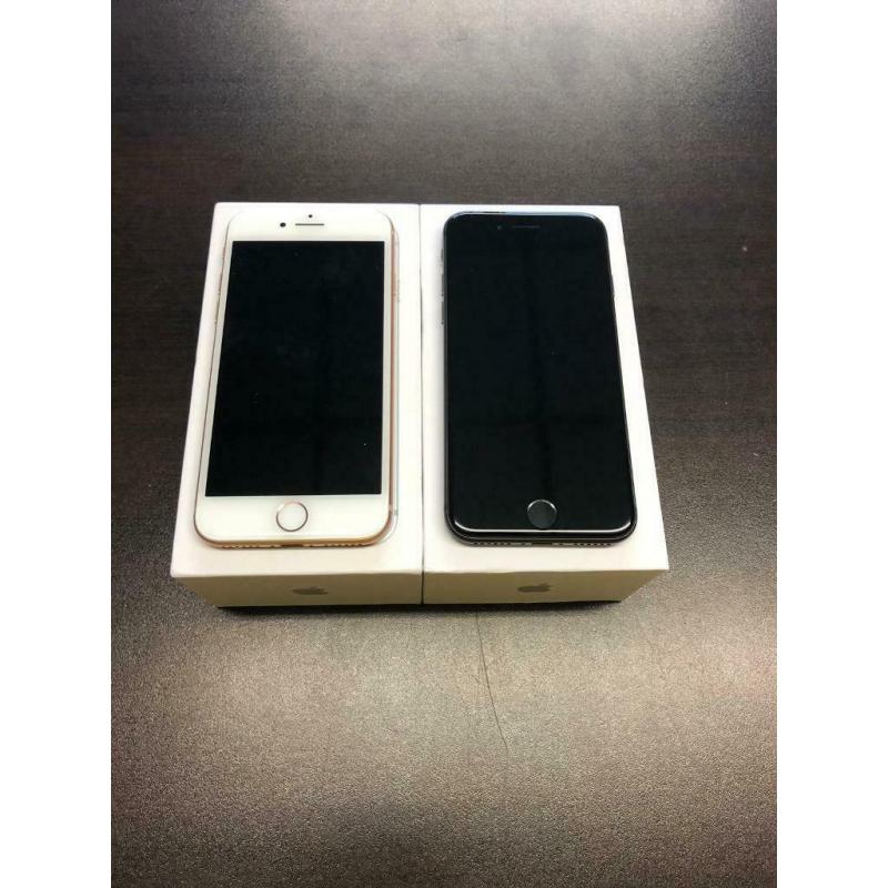 iPhone 8 64gb unlocked mint condition all colours available