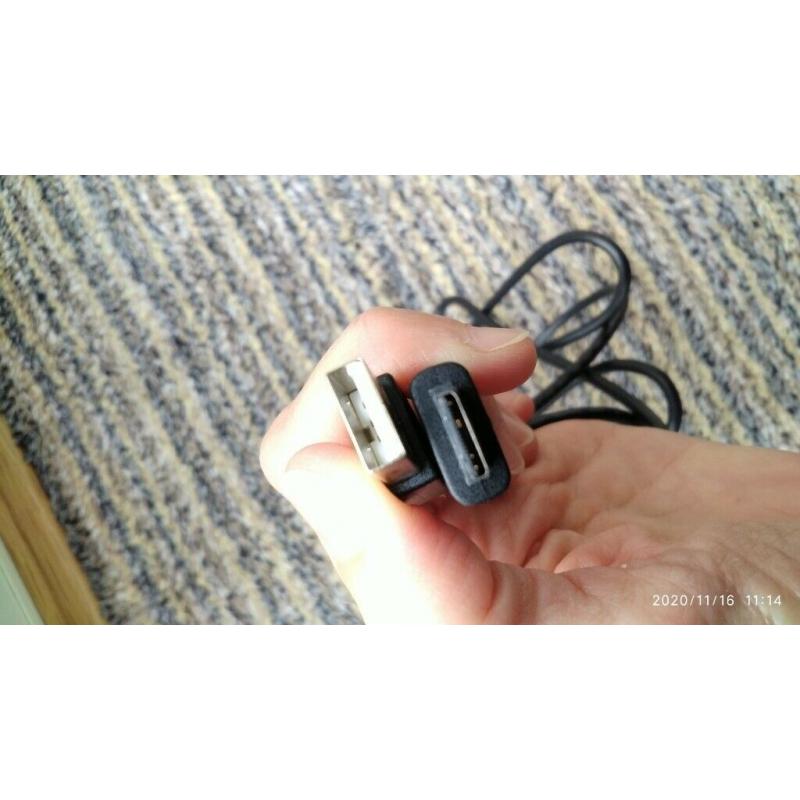 Genuine LG Chocolate Usb data transfer cable.
