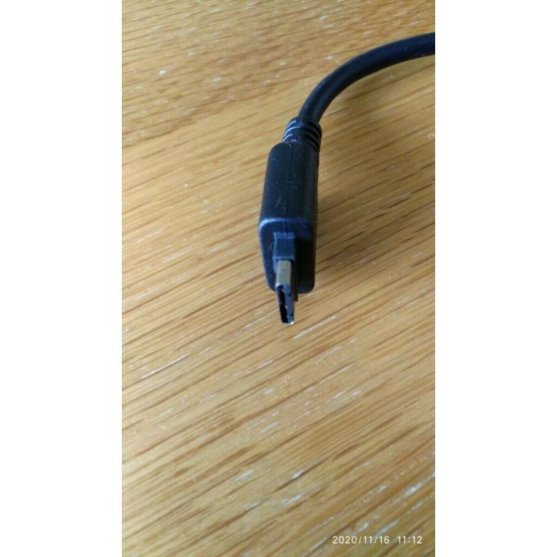 Genuine LG Chocolate Usb data transfer cable.