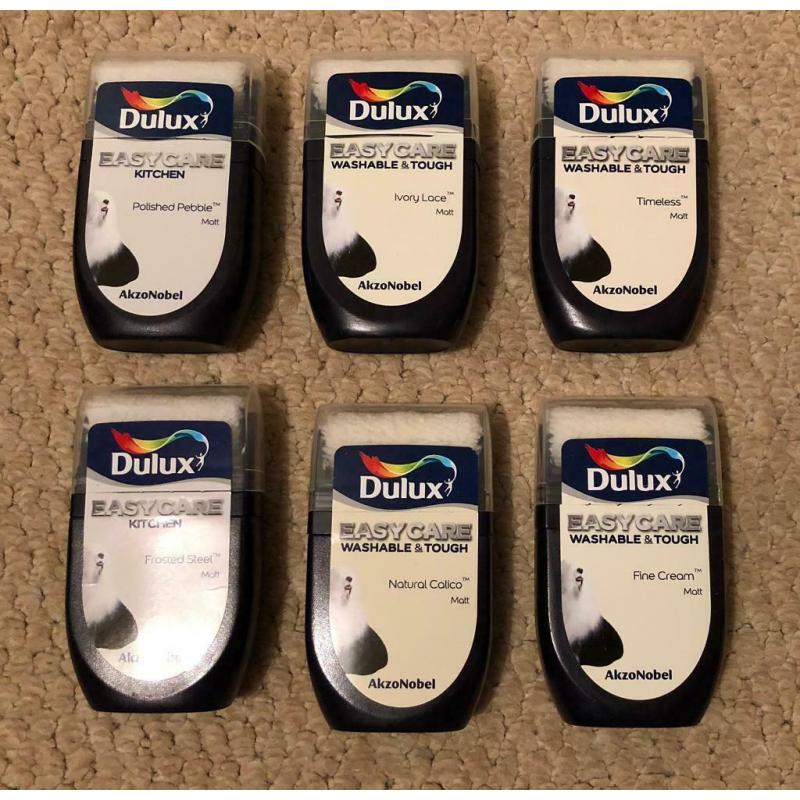 Dulux EasyCare Tester Pots