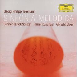 Telemann CD - Sinfonia Melodica