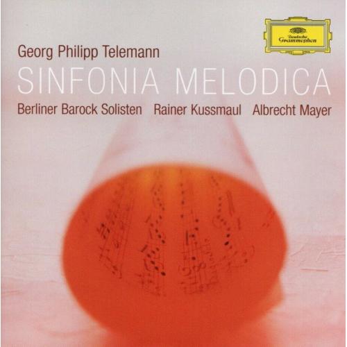 Telemann CD - Sinfonia Melodica