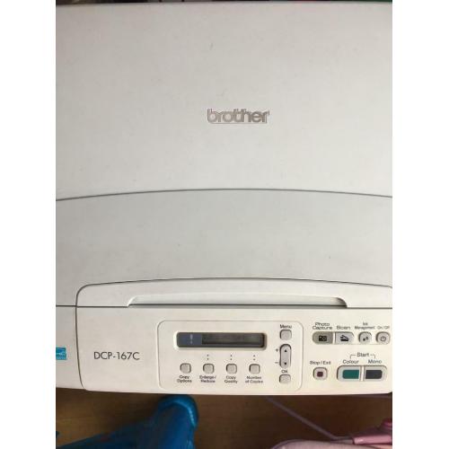 Brother printer all sold as seen. Working.