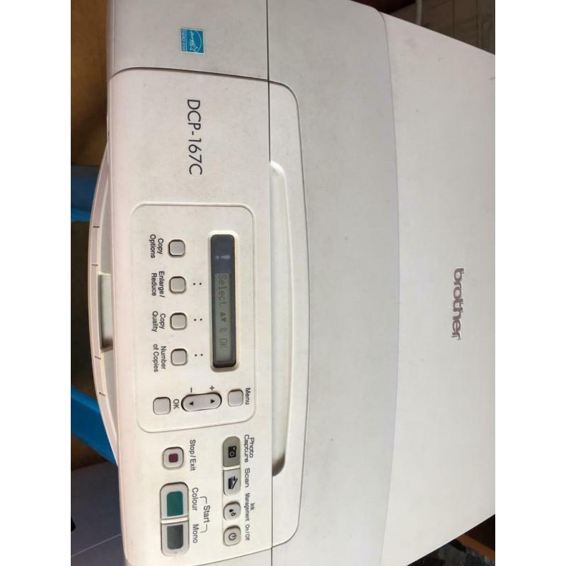 Brother printer all sold as seen. Working.