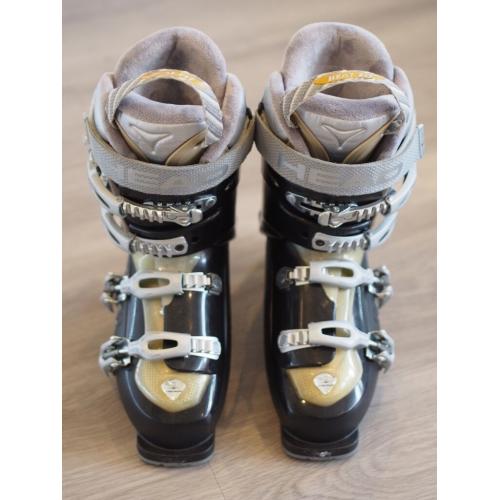 Ladies Head ski boots and bag- worn once