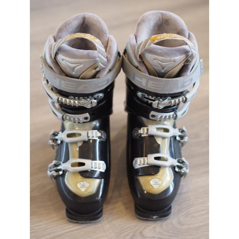 Ladies Head ski boots and bag- worn once