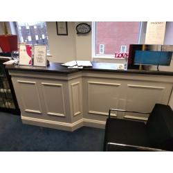 RECEPTION DESK