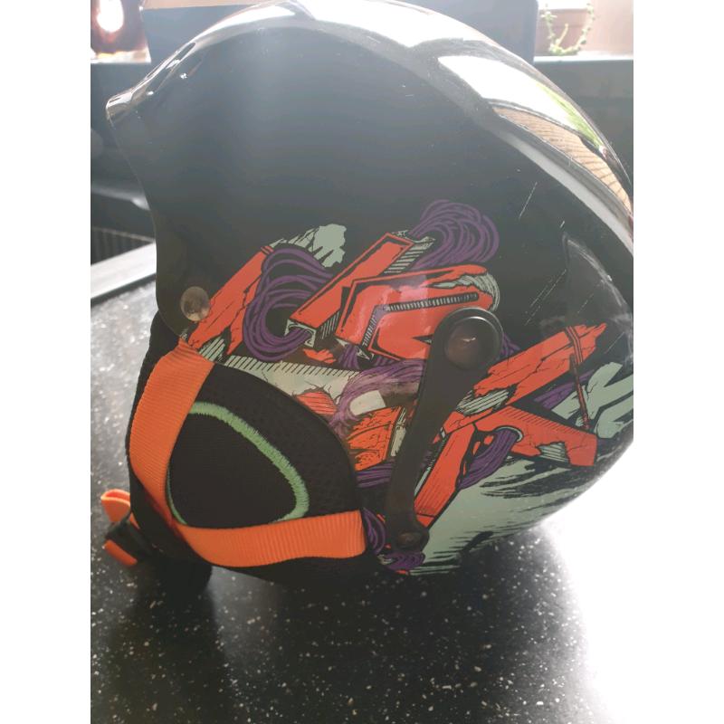 K2 Entity black/multi ski helmet XS 48-51cm