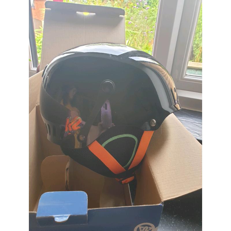 K2 Entity black/multi ski helmet XS 48-51cm