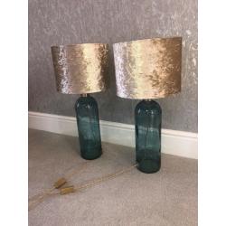 2x Next Lamps
