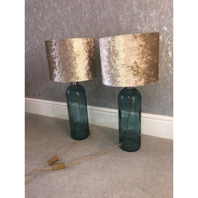 2x Next Lamps