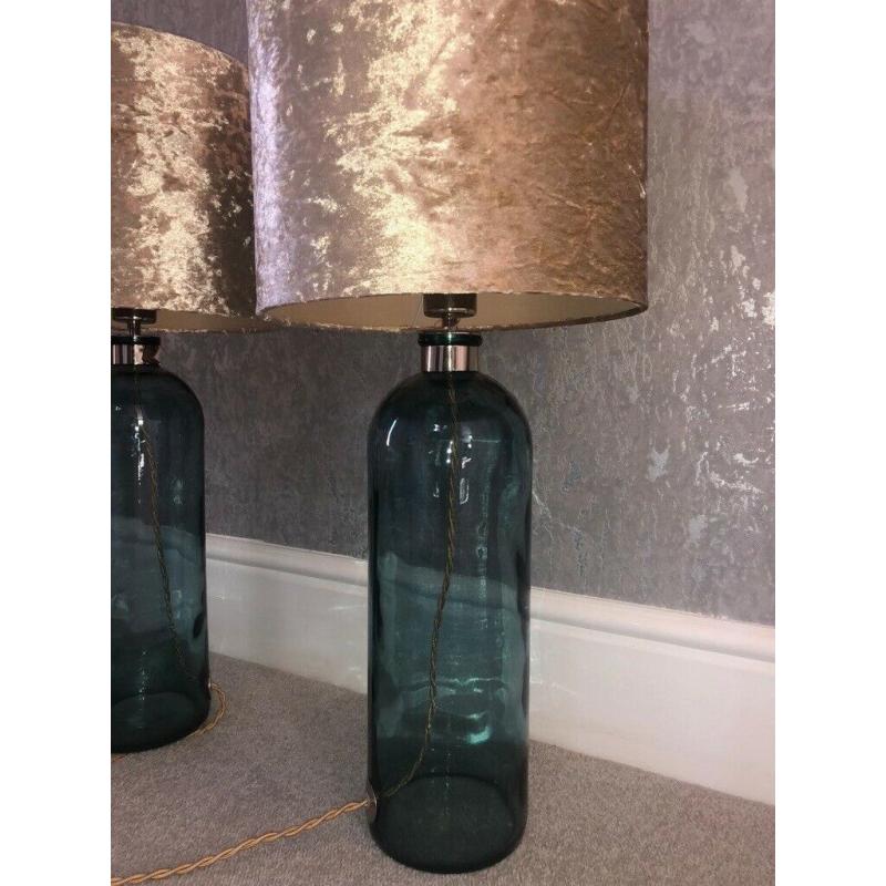 2x Next Lamps