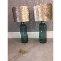 2x Next Lamps