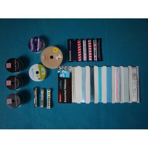 Bundle of New Crafting Ribbon IP1