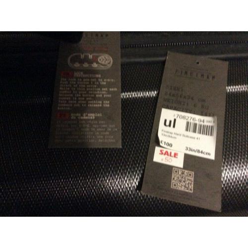 Large brand new suitcase never used