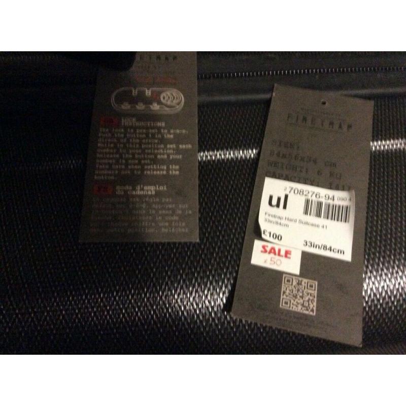 Large brand new suitcase never used