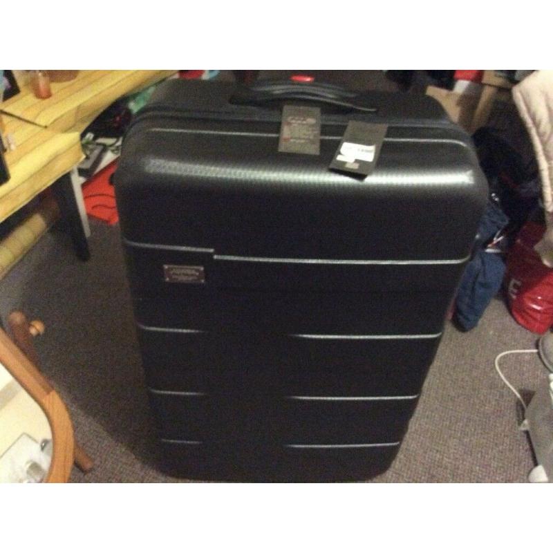 Large brand new suitcase never used
