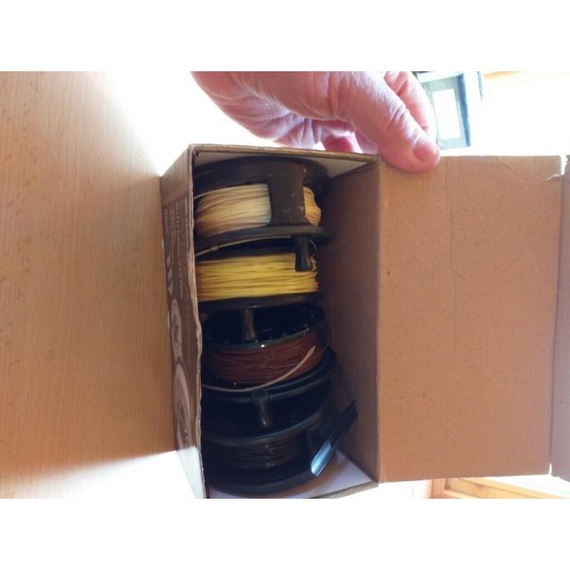 Lureflash Mamba Fly Reels and extra spools with lines
