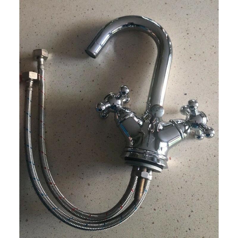 Brand New Vitra 25/04 New Bathroom Tap and Mixer