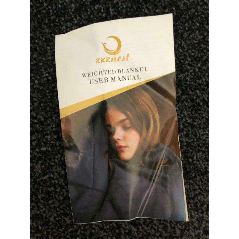 Weighted gravity blanket double
