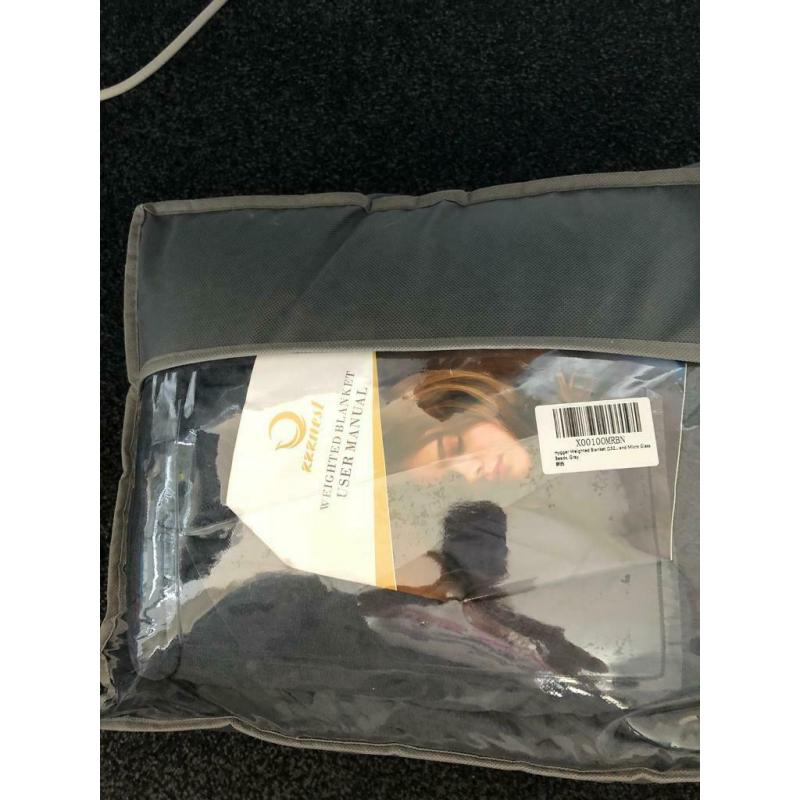 Weighted gravity blanket double