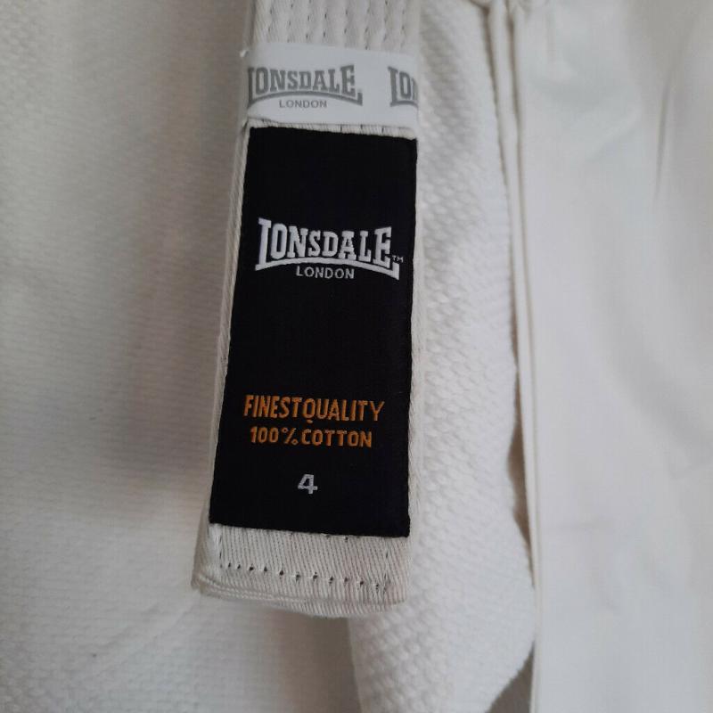 Lonsdale Adult Judo Suit Size 4 (170)
