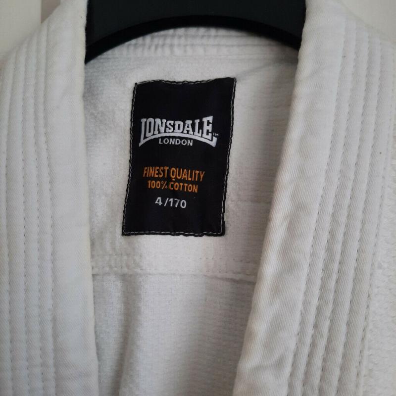 Lonsdale Adult Judo Suit Size 4 (170)