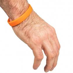 Gone Travelling Mosquito Repellent Bracelet Band, Green, Weight: approx. 6g