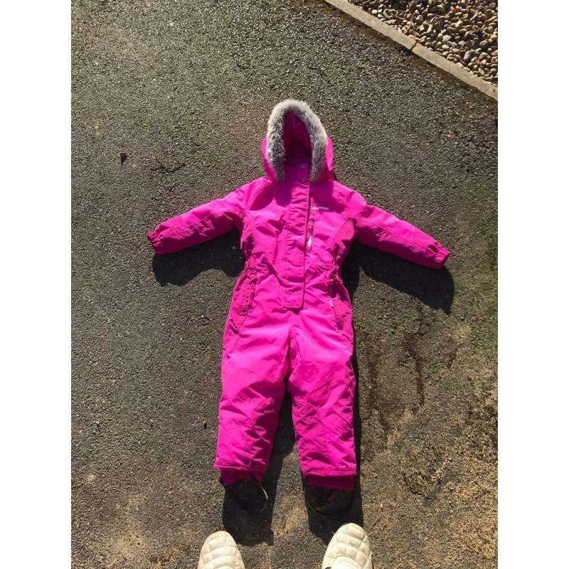 Children?s ski suit campri