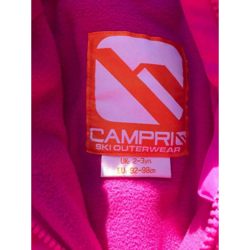 Children?s ski suit campri