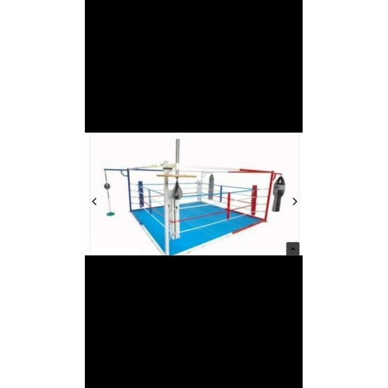 Floor standing boxing ring Brackets x4