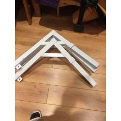 Floor standing boxing ring Brackets x4