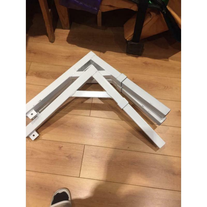 Floor standing boxing ring Brackets x4