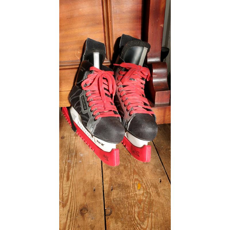 Ice skates