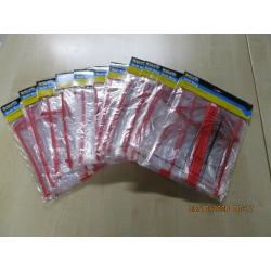 35 Suit bags - Garment storage bag c/w zipper - PVC cover - Cloths storage for moving