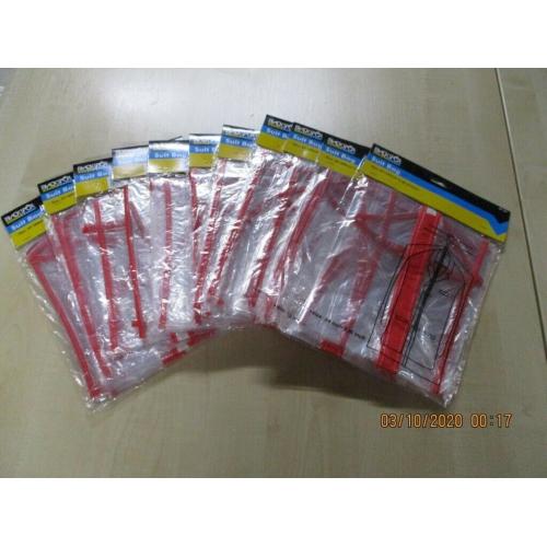 35 Suit bags - Garment storage bag c/w zipper - PVC cover - Cloths storage for moving