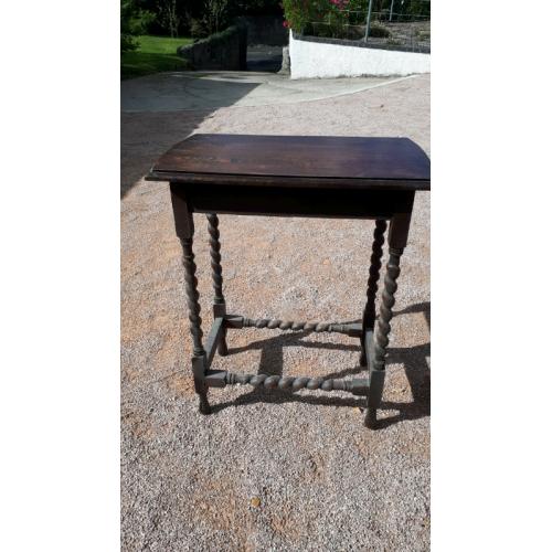 Antique side table