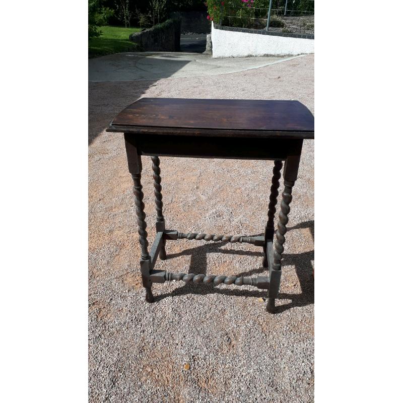 Antique side table