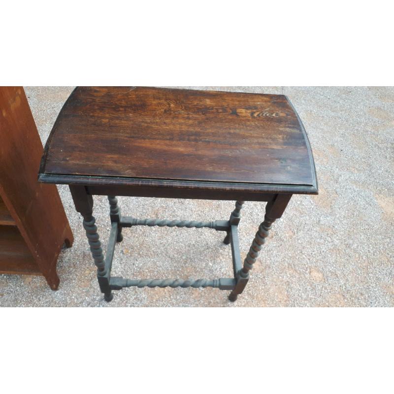 Antique side table