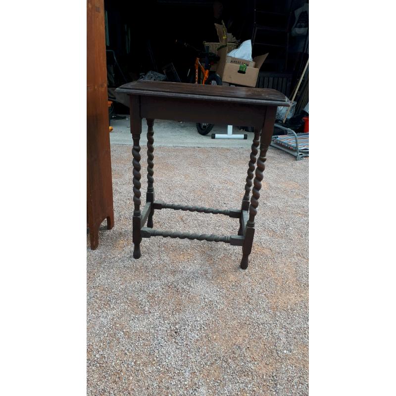 Antique side table